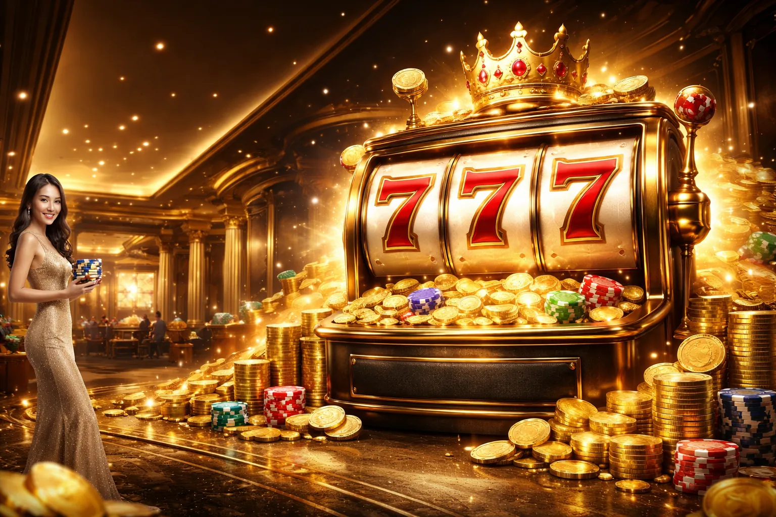 Hình ảnh chính trò chơi Slot và Nổ hũ tại jb88 đăng nhập